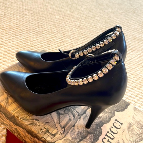 Gucci extremely comfortable high heel size US 37.5 - Picture 1 of 5